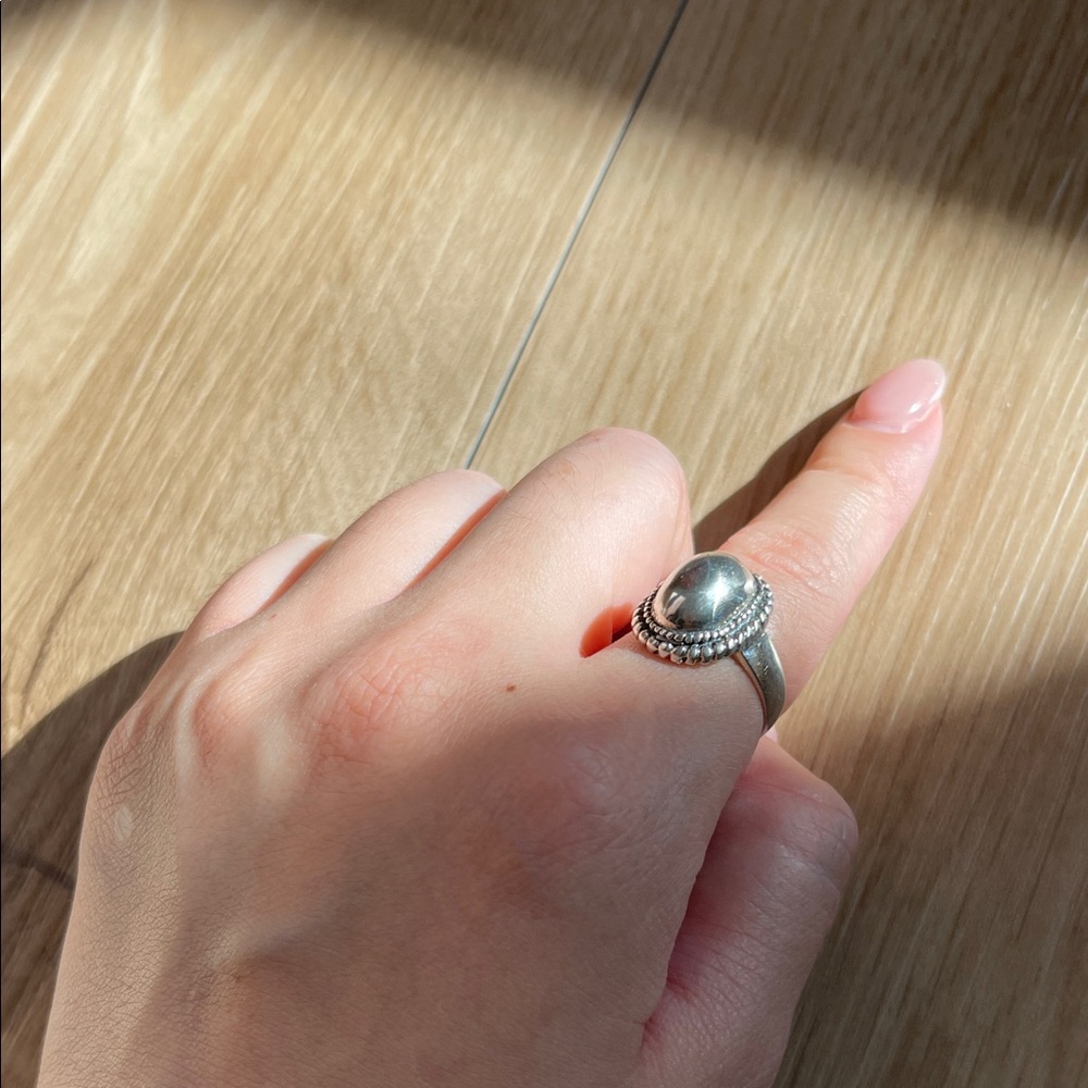 Silver Statement Ring - Picture 9 of 9